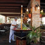 camping beach resort