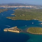 old_tower_ancient_Sibenik_Croatia